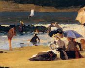 By the Shore - 温斯洛·荷默